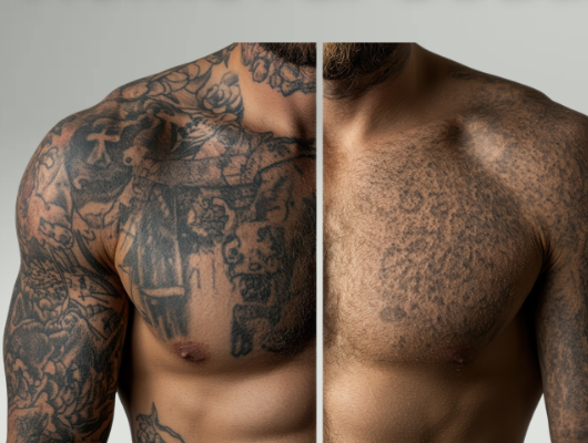 Laser tattoo removal treatment South Oxfordshire clinic
